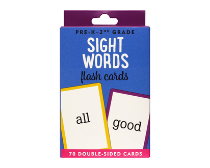 P/PAUPER SIGHT FLASH CARDS