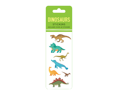 P/PAUPER DINOSAURS STICKERS