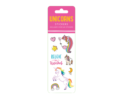 P/PAUPER UNICORN STICKER SET
