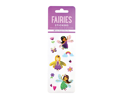 P/PAUPER FAIRIES STICKER SET