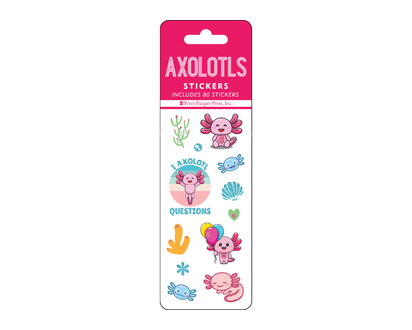 P/PAUPER AXOLOTLS STICKER
