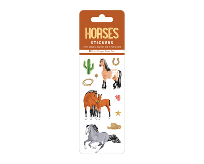 P/PAUPER HORSES STICKERS