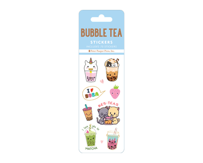 P/PAUPER BUBBLETEA STICKERS