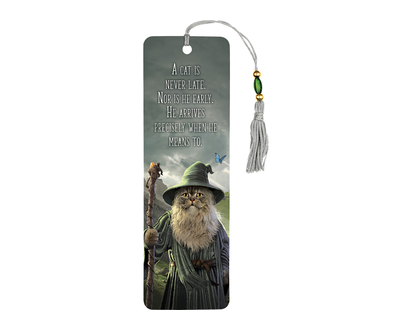 P/PAUPER CATDALF BOOKMARK