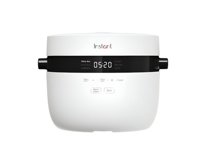 INSTANT POT GRAINRICE COOKER in White