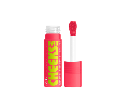 NYX Professional Makeup Fat Cheeks Juicy Blush in Blueberry Burst