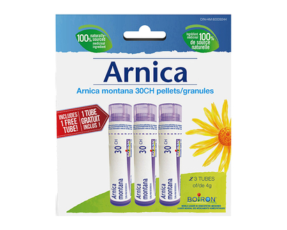 Boiron Arnica Pellets - 3 x 30s
