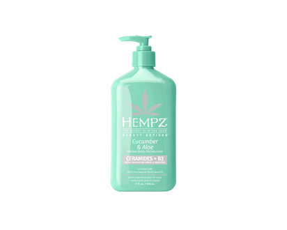 HEMPZ LOTION CERM B3 CUC/ALO 500ML