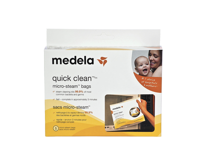 Medela Quick Cleaning Bags - 27026