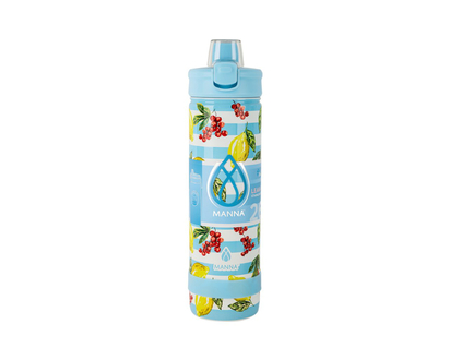 MANNA GLASS PUSH 3D BOTTLE
