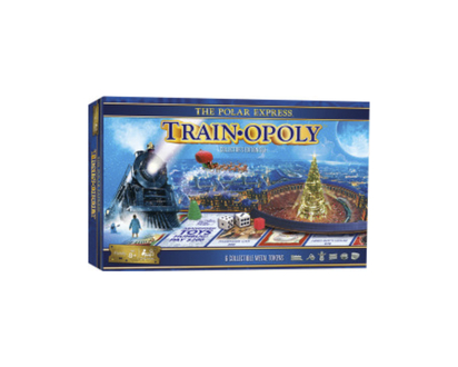 POLAR EXPRESS TRAIN-OPOLY