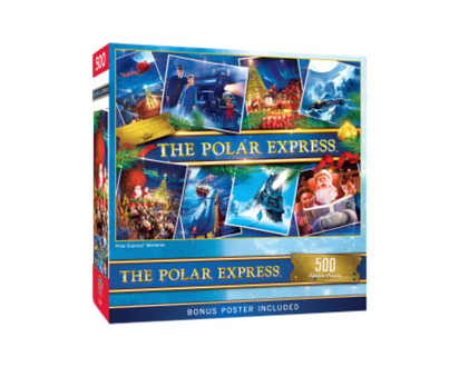 THE POLAR EXPRESS PUZZLE