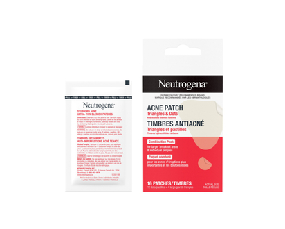 NEUT. ACNE PATCHES COMB Pack 16'S