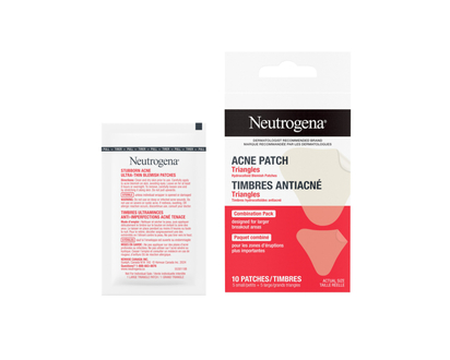 NEUT. ACNE PATCHES TRIANGLE 10'S