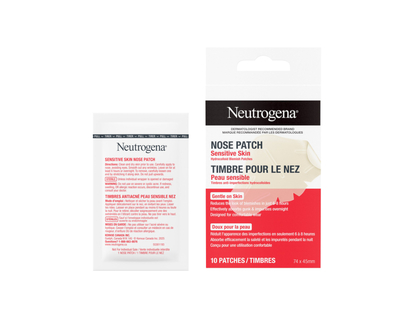 NEUT. SENSITIVE NOSE PACHES 10'S