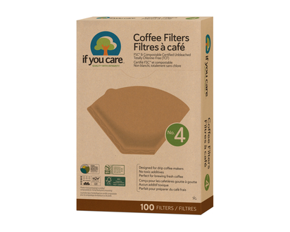 IF YOU CARE COFFEE FILTER 4