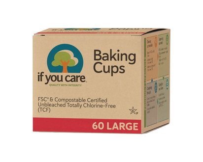IF YOU CARE LARGE BAKING CUP