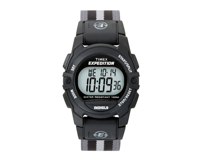 Timex Expedition Chrono Alarm Timer - Black/Grey - 49661