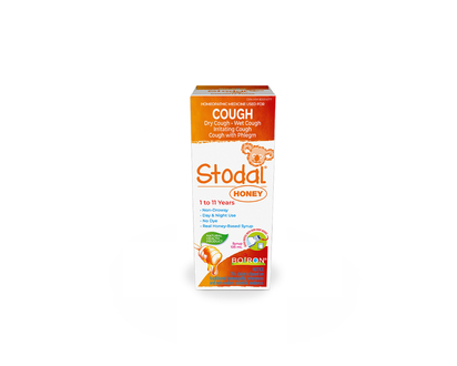 Boiron Stodal Children's Homeopathic Cough Syrup - 125ml