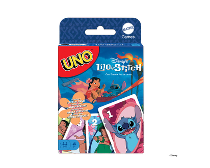UNO CARD GAME LILO/STITCH