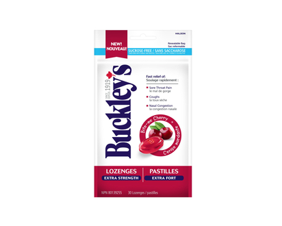 BUCKLEY'S EXTRA CHERRY 30'S