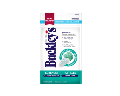 BUCKLEY'S EXTRA MENTH OUTBT 30'S