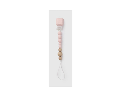 LOULOU SILICONE CLIP 00582 in Pink