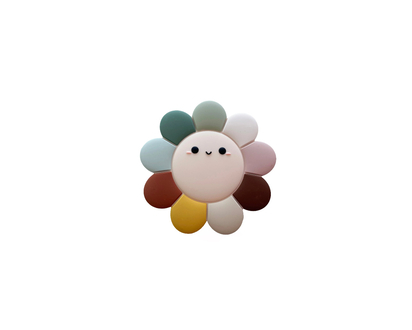 Loulou Lollipop Teether Single in Daisy