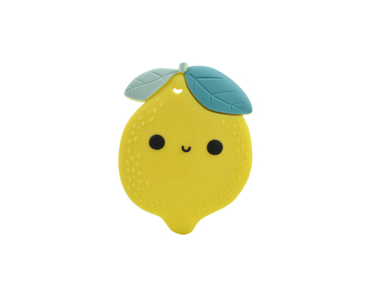Loulou Lollipop Teether Single in Lemon