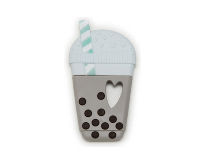 LOULOU SILICONE BUBBLE TEA in Grey