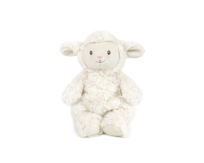 Mon Ami Plush in Curly Lamb