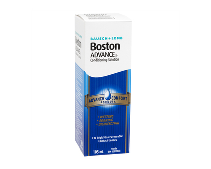 Bausch + Lomb Boston Advance Contact Lens Conditioning Solution - 105ml