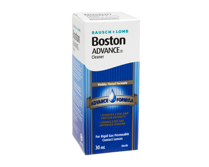 Bausch + Lomb Boston Advance Contact Lens Cleaner - 30ml