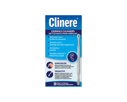 CLINERE EARWAX REFILL 10'S