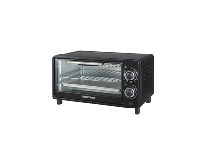 TOASTESS S/S TOASTER OVEN in Black
