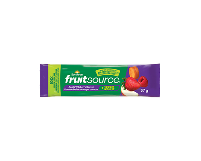 SunRype FruitSource + Veggie - Wildberry - 37g