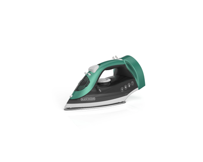 BD CORD REEL STEAM IRON in Green