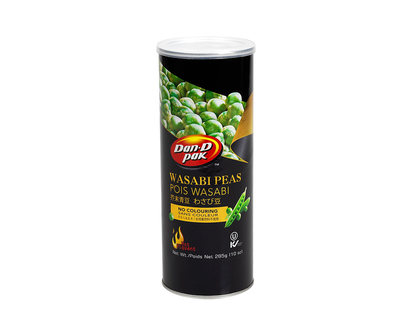 Dan-D-Pak Wasabi Peas - Natural - 285g