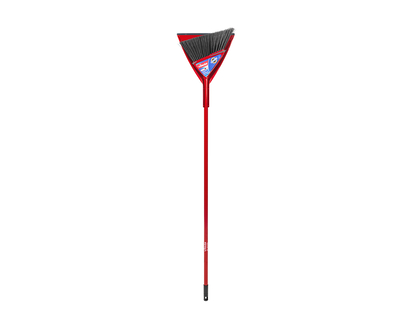 Vileda Oskar Angle Broom with Bonus Dust Pan