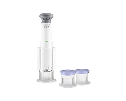 CUISINART FROZEN DESSERT MKR in White
