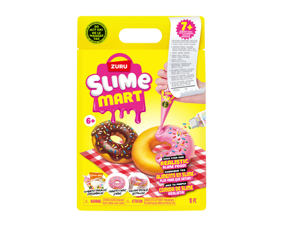 SLIME MART BAGS DONUT