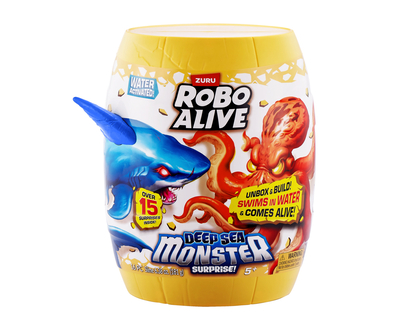 ROBO ALIVE DEEP SEA MONSTER