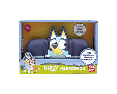 BLUEY HARMONICA