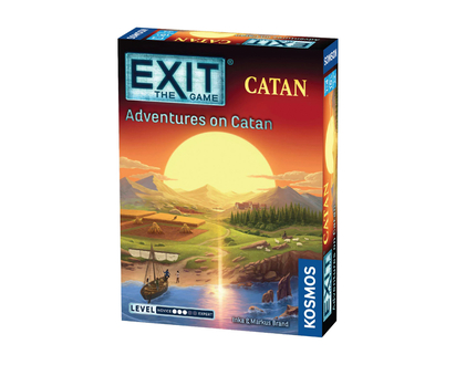 EXIT ADVENTURES ON CATAN