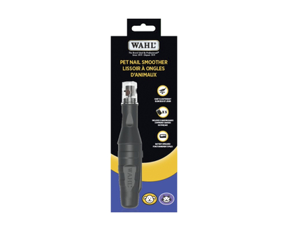 WAHL PET NAIL SMOOTHER in Black