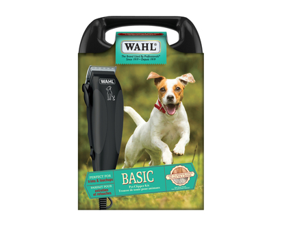 WAHL HOME PET CLIPPER KIT in Black