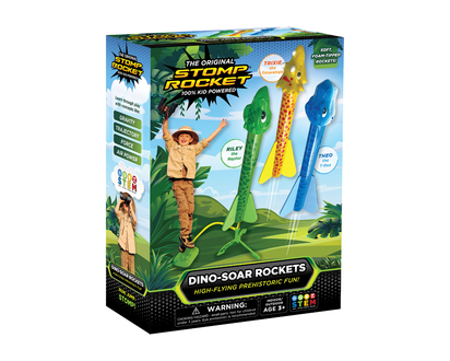 STOMP ROCKET DINOSOAR