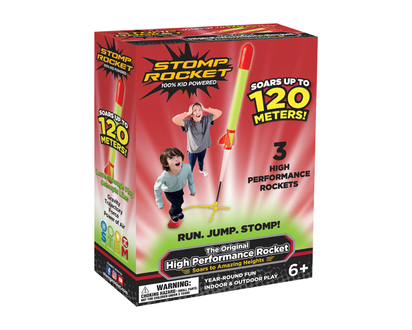 STOMP ROCKET HIGH PERFORM