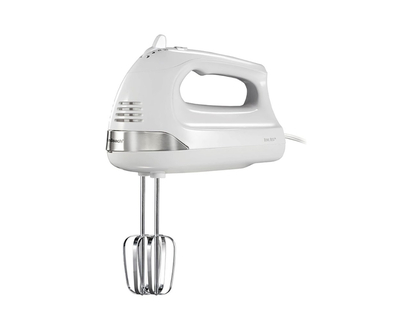 H/B 6 SPEED HAND MIXER in White