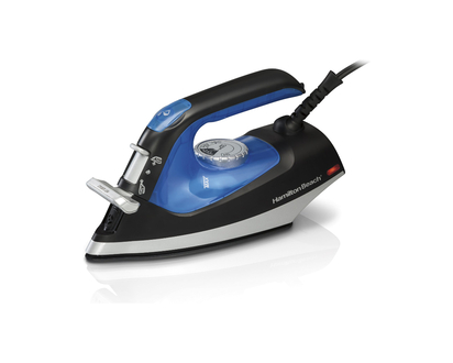 H/B 2IN1 IRON/STEAMER in Black